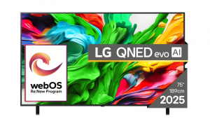 LG 75QNED85A3C 75 Smart TV webOS 25 UHD