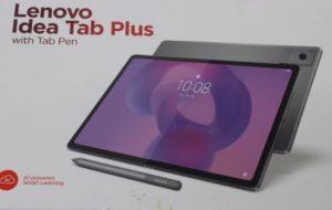 SALE OUT. Lenovo Tab Plus 12.1 2.5K Touch MediaTek Dimensity 6400/12GB/256GB/ARM Mali-G57/Android 15/Luna Grey/2Y Warranty SALE OUT. Lenovo Idea Tab Plus Wi-Fi (w/o power adapter) ZAG70004SE 12.1 " Luna Grey IPS 2560 x 1600 pixels MediaTek Dimensity 6400 12 GB Soldered LPDDR4x 256 GB Wi-Fi Front camera 8 MP Rear camera 13 MP Bluetooth 5.2 Android 15 or Later Warranty 24 month(s) Lenovo Tab Pen DEMO