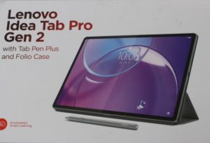 SALE OUT. Lenovo Idea Tab Pro Gen 2 13 3K Qualcomm SD 8S Gen 4/8GB/256GB/Android/2Y Warranty SALE OUT. Lenovo Idea Tab Pro Gen 2 (w/o power adapter) ZAHD0621SE 12.7 " Luna Grey LCD 2944 x 1840 pixels Qualcomm Snapdragon 8s Gen 4 8 GB 256 GB Wi-Fi Front camera 8 MP Rear camera 13 MP Bluetooth 5.3 Android 14 (Upgradable until Android 16) Warranty 24 month(s) USB-C charging cable, Quick-Start Guide & Safety, Warranty, MicroSD Tray Pin DEMO