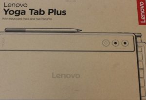 SALE OUT. Lenovo Yoga Tab 11.1 3.2K Touch Qualcomm Snapdragon 8/12GB/256GB/Qualcomm Adreno 750/Android 15/Seashell/2Y Warranty SALE OUT. Lenovo Yoga Tab Wi-Fi (w/o power adapter) ZAG60208SE 11.1 " Seashell LTPS 3200 x 2000 pixels Qualcomm Snapdragon 8 Gen 3 Mobile Platform 12 GB Soldered LPDDR5x 256 GB Wi-Fi Front camera 13 MP Rear camera Bluetooth 5.4 Android Android 15 or Later Warranty 24 month(s) Lenovo Tab Pen Pro DEMO