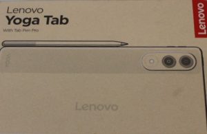 SALE OUT. Lenovo Yoga Tab Plus 12.7 3K Touch Snapdragon 8/16GB/256GB/Qualcomm Adreno 750/Android 14/ENG kbd/Tidal Teal/FP/2Y Warranty SALE OUT. Lenovo Yoga Tab Plus Wi-Fi (without power adapter) ZAEG0018NL 12.7 " Tidal Teal LTPS 2944 x 1840 pixels Qualcomm Snapdragon 8 Gen 3 Mobile Platform 16 GB Soldered LPDDR5x 256 GB Wi-Fi Front camera 13 MP Rear camera Bluetooth 5.4 Android 14 or Later Warranty 24 month(s) Lenovo 2-in-1 Keyboard Pack + Lenovo Tab Pen Pro DEMO