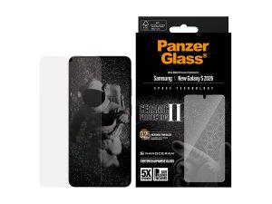 PanzerGlass Ceramic Screen Protector Samsung New Galaxy S26 Ultra-Wide Fit w. EasyAligner PanzerGlass
