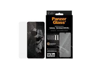 PanzerGlass Ceramic Screen Protector Samsung New Galaxy S26 Ultra Ultra-Wide Fit w. EasyAligner PanzerGlass