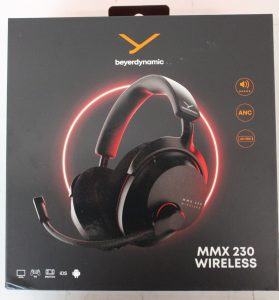SALE OUT. Beyerdynamic MMX 230 Black Bluetooth ANC Headphones, Wireless SALE OUT. Headphones MMX 230 Bluetooth Over-Ear Microphone Black Noise canceling DEMO, MISSING USB ADAPTER Warranty 24 month(s) Wireless