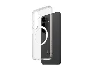CARE by PanzerGlass Urban Explorer Case Transparent w. White Qi Samsung New Galaxy S26 PanzerGlass