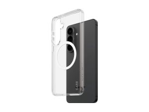 CARE by PanzerGlass Urban Explorer Case Transparent w. White Qi Samsung New Galaxy S26 Plus PanzerGlass