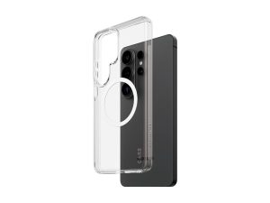 CARE by PanzerGlass Urban Explorer Case Transparent w. White Qi Samsung New Galaxy S26 Ultra PanzerGlass