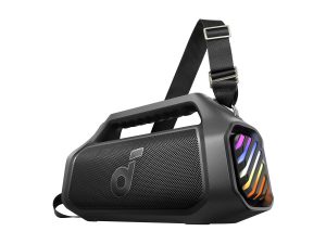 Anker Soundcore Boom 2 Plus A3134 Bluetooth Speaker, Black Anker Soundcore