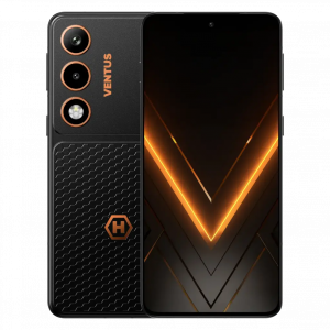 Hammer Ventus 5G Smartphone Black 6.77 " AMOLED 2392 x 1080 pixels MediaTek Dimensity 7100 Internal RAM 8 GB 256 GB Dual SIM 3G 4G 5G Main camera resolution 108 MP Android Secondary camera resolution 32 MP 16 5000 mAh