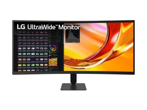 LG 34U601B-B UltraWide 34 " VA WQHD 120 Hz 5 ms 3440 x 1440 pixels 250 cd/m²