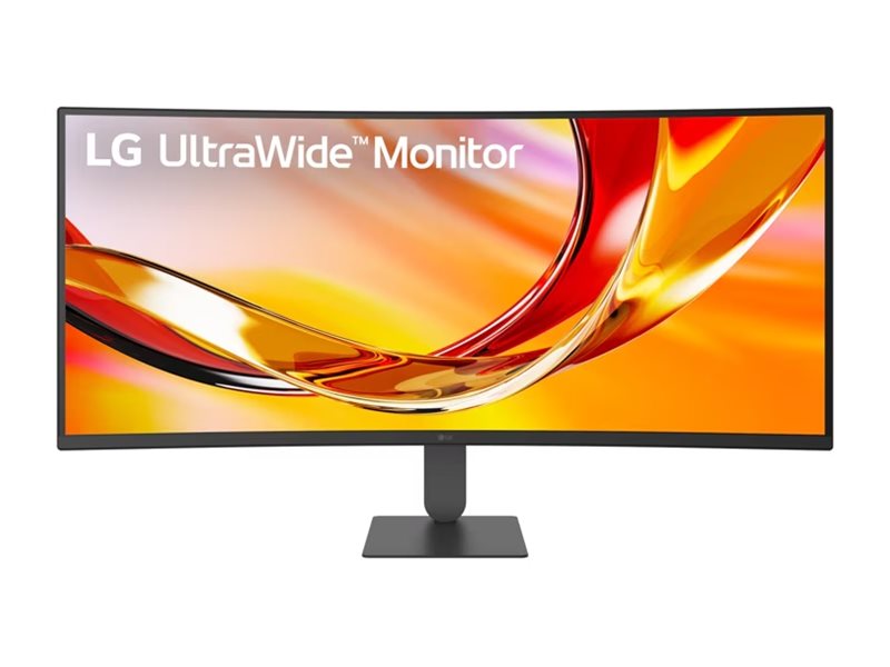 LG 34U640B-B UltraWide 34 " VA WQHD 21:9 144 Hz 5 ms 3440 x 1440 pixels 300 cd/m² HDMI ports quantity 2 - Image 2