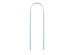 Apple Crossbody Strap - Light Blue Apple