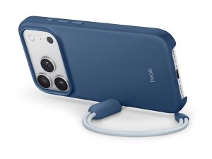 Apple iPhone 17 Pro Kickstand Case with MagSafe and Camera Control - Bedrock Blue Apple