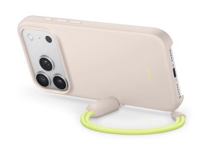 Apple iPhone 17 Pro Kickstand Case with MagSafe and Camera Control - Lime Stone Apple