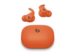 Beats Powerbeats Fit - Wireless Noise-Cancelling Workout Earbuds with Ultimate Secure Fit - Spark Orange Beats