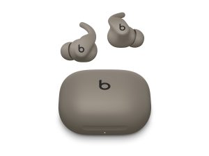 Beats Powerbeats Fit - Wireless Noise-Cancelling Workout Earbuds with Ultimate Secure Fit - Gravel Grey Beats
