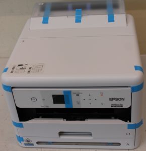 SALE OUT. Epson WorkForce Pro WF-M5399DW SALE OUT. Epson WorkForce Pro WF-M5399DW Inkjet Mono Inkjet Printer Wi-Fi Grey DAMAGED PACKAGING