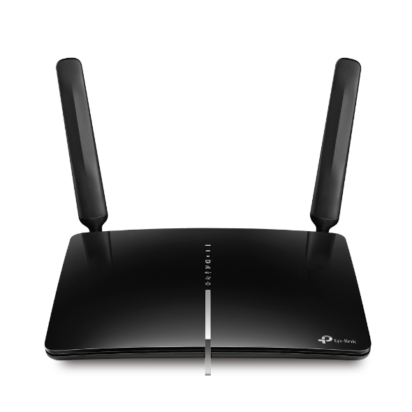 TP-LINK 4G+ LTE Router Archer MR600 802.11ac 300+867 Mbit/s 10/100/1000 Mbit/s Ethernet LAN (RJ-45) ports 3 Mesh Support No MU-MiMO No 4G Antenna type 2xDetachable