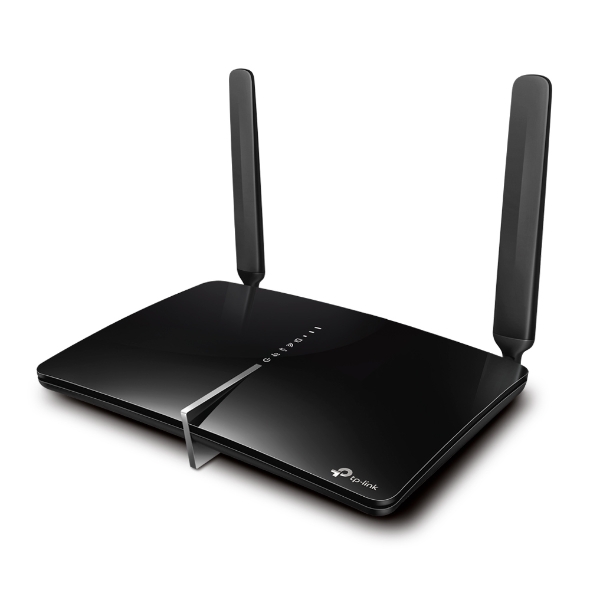 TP-LINK 4G+ LTE Router Archer MR600 802.11ac 300+867 Mbit/s 10/100/1000 Mbit/s Ethernet LAN (RJ-45) ports 3 Mesh Support No MU-MiMO No 4G Antenna type 2xDetachable - Pilt 2