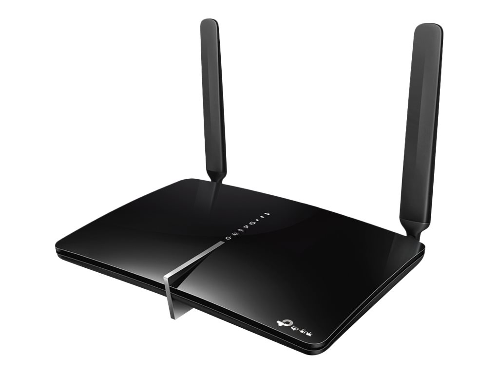 TP-LINK 4G+ LTE Router Archer MR600 802.11ac 300+867 Mbit/s 10/100/1000 Mbit/s Ethernet LAN (RJ-45) ports 3 Mesh Support No MU-MiMO No 4G Antenna type 2xDetachable - Pilt 3