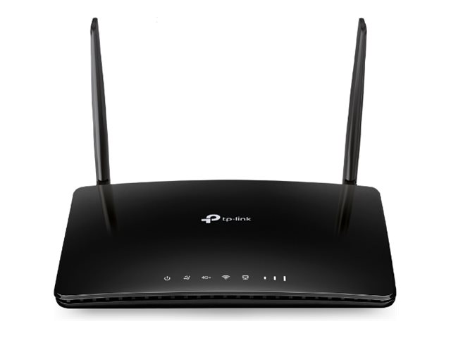 TP-LINK 4G+ LTE Router Archer MR600 802.11ac 300+867 Mbit/s 10/100/1000 Mbit/s Ethernet LAN (RJ-45) ports 3 Mesh Support No MU-MiMO No 4G Antenna type 2xDetachable - Pilt 4