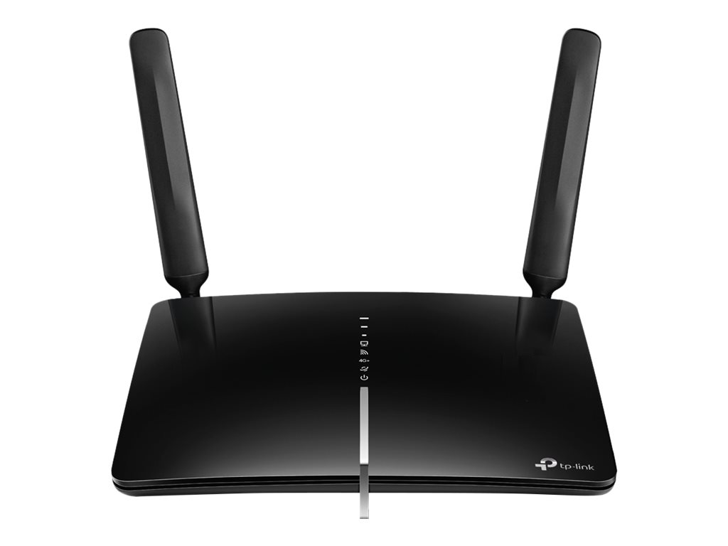 TP-LINK 4G+ LTE Router Archer MR600 802.11ac 300+867 Mbit/s 10/100/1000 Mbit/s Ethernet LAN (RJ-45) ports 3 Mesh Support No MU-MiMO No 4G Antenna type 2xDetachable - Pilt 5