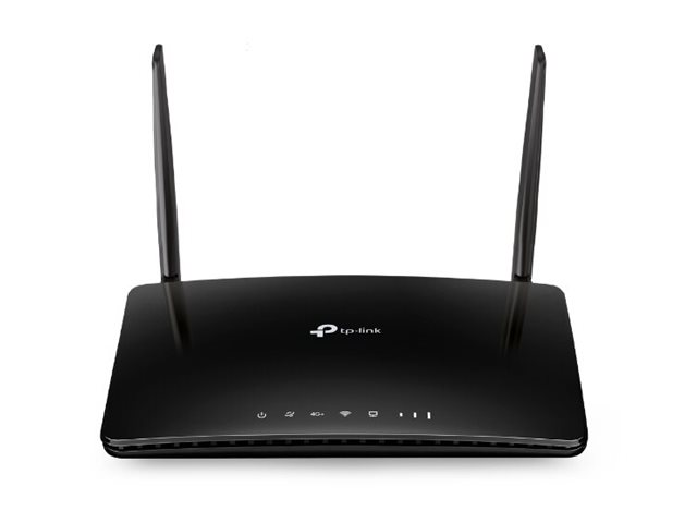 TP-LINK 4G+ LTE Router Archer MR600 802.11ac 300+867 Mbit/s 10/100/1000 Mbit/s Ethernet LAN (RJ-45) ports 3 Mesh Support No MU-MiMO No 4G Antenna type 2xDetachable - Pilt 6