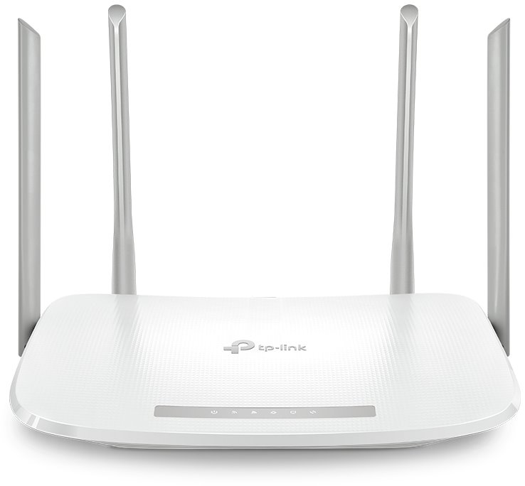 TP-LINK AC1200 Wireless Dual Band Gigabit Router EC220-G5 802.11ac 300+867 Mbit/s 10/100/1000 Mbit/s Ethernet LAN (RJ-45) ports 3 Mesh Support No MU-MiMO No No mobile broadband Antenna type 4xExternal