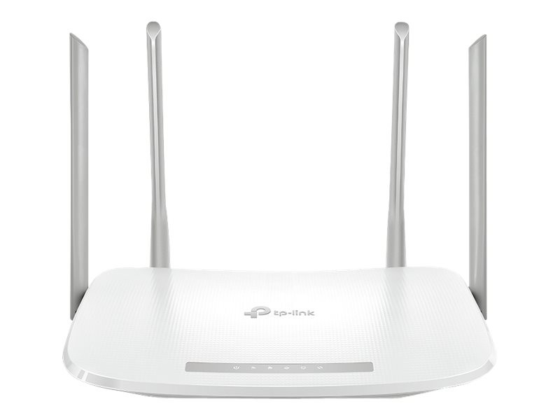 TP-LINK AC1200 Wireless Dual Band Gigabit Router EC220-G5 802.11ac 300+867 Mbit/s 10/100/1000 Mbit/s Ethernet LAN (RJ-45) ports 3 Mesh Support No MU-MiMO No No mobile broadband Antenna type 4xExternal - Pilt 4