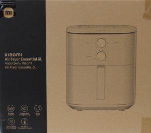 SALE OUT. Xiaomi Air Fryer Essential 6L EU Xiaomi Air Fryer EU Essential 1550 W 6 L White DAMAGED PACKAGING
