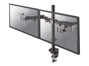 Neomounts Desk Mount FPMA-D550DBLACK Monitor Arm Adjustable Height, Rotate, Tilt, Swivel 10-32 " Maximum weight (capacity) 8 kg Black