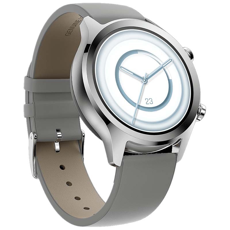 Smart Watch C2 plus Smart watches NFC GPS (satellite) AMOLED 1.3” Activity monitoring 24/7 Waterproof Bluetooth Wi-Fi Platinum - Image 3