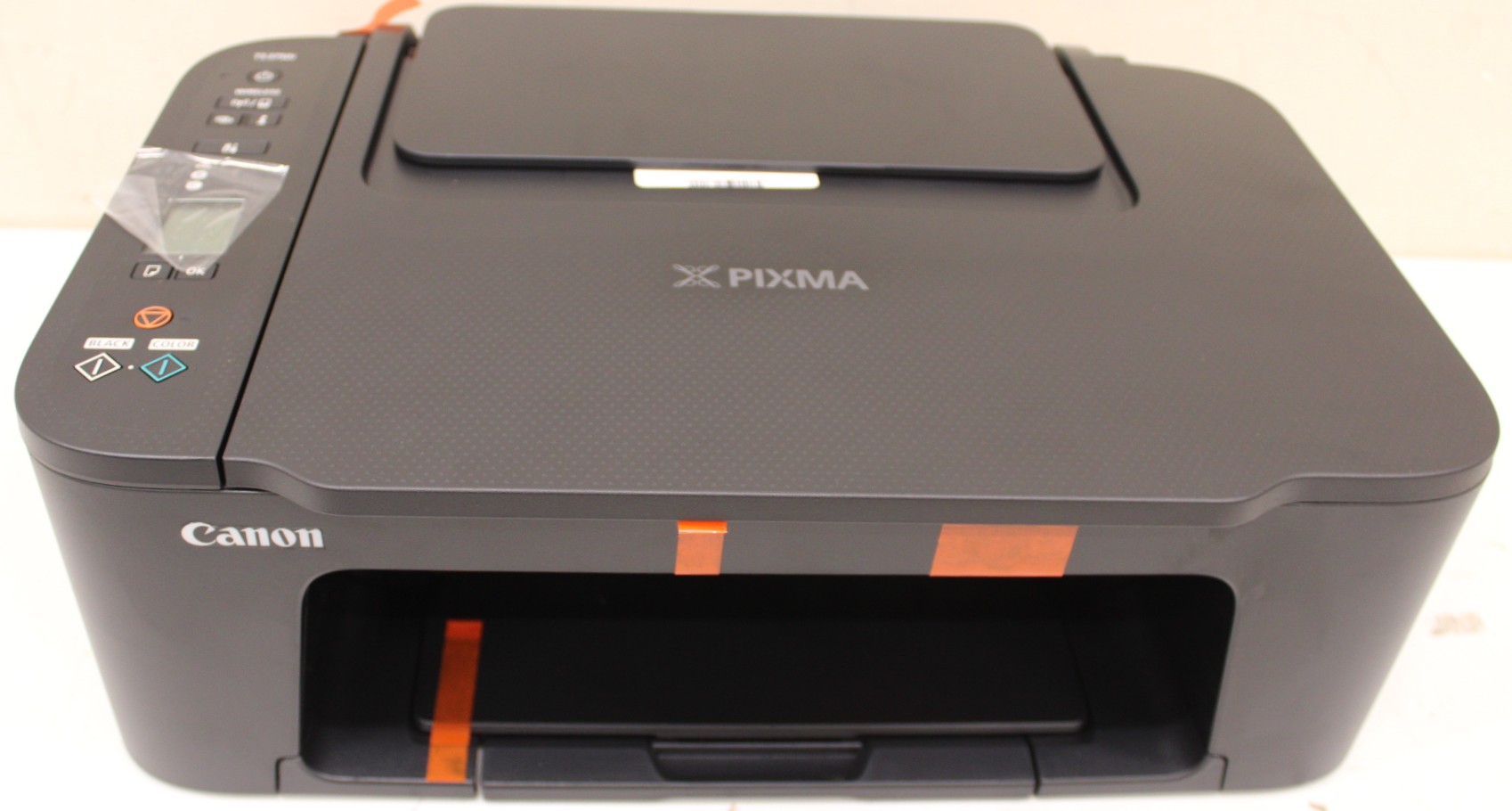 SALE OUT. Canon PIXMA TS3750I Inkjet Colour Multicunction Printer A4 Wi-Fi Black UNPACKED, SCRATCHED