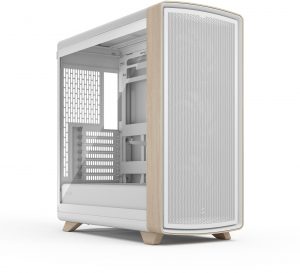 Fractal Design Case Summit ATX Chalk White TG Clear Tint