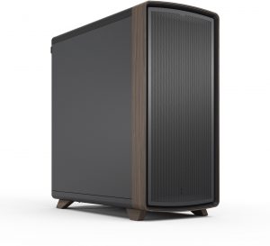 Fractal Design Case Summit ATX Black Solid