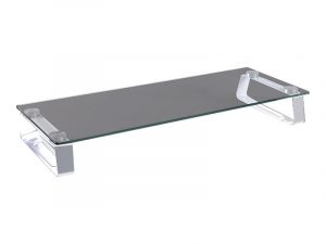 Logilink BP0027 Tabletop monitor riser, glass Logilink