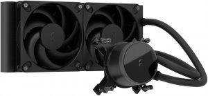 Fractal Design Water Cooling Radius 240 Black Intel, AMD