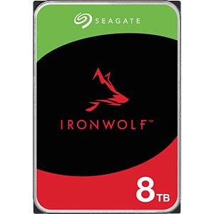QNAP Hard Drive IronWolf ST8000VN004 7200 RPM 8000 GB
