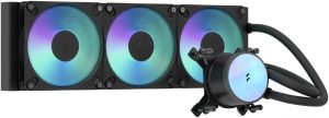 Fractal Design Water Cooling Radius 360 RGB Black Intel, AMD