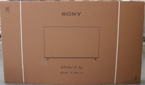 SALE OUT. Sony K75XR35M2 Bravia 7 75" (189cm) 4K Ultra HD Smart Google Mini LED TV SALE OUT. Sony TV K-75XR35M2 Bravia 3 II 75 Smart TV Google TV UHD Black DAMAGED PACKAGING