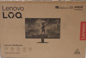 SALE OUT. Lenovo LOQ 27Q-10 27 inch Monitor SALE OUT. Lenovo LOQ 27Q-10 27 " IPS QHD 16:9 180 Hz 0.5/1/2/3/4 ms 2560 x 1440 pixels 300 cd/m² 2 Grey Warranty 36 month(s) DAMAGED PACKAGING