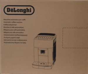 SALE OUT. DeLonghi ECAM21.117.B Magnifica S Fully Automatic Coffee maker, Black SALE OUT. Delonghi Coffee Maker Magnifica S Pump pressure 14 bar Built-in milk frother Fully automatic Black 1450 W DAMAGED PACKAGING