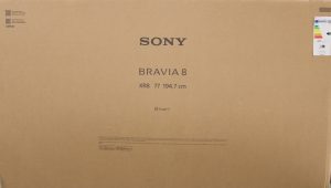 SALE OUT. Sony K77XR80P Bravia 8 77" (195cm) 4K Ultra HD Smart Google OLED TV SALE OUT. Sony OLED TV K77XR80P Bravia 8 77 Smart TV Google TV 4K UHD DAMAGED PACKAGING