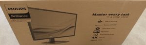 SALE OUT. PHILIPS 439P1/00 43" P Line 16:9/3840x2160/400cdm2/4ms/HDMI DP USB-C SALE OUT. Philips P Line 439P1/00 43 " VA 4K UHD 16:9 60 Hz 4 ms 3840 x 2160 400 cd/m² Headphone output HDMI ports quantity 3 Warranty 36 month(s) DAMAGED PACKAGING, UNPACKED