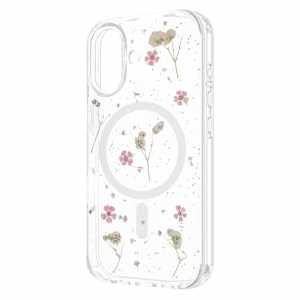 Fixed MagBloom Back cover Apple iPhone 17 TPU Blush Plum