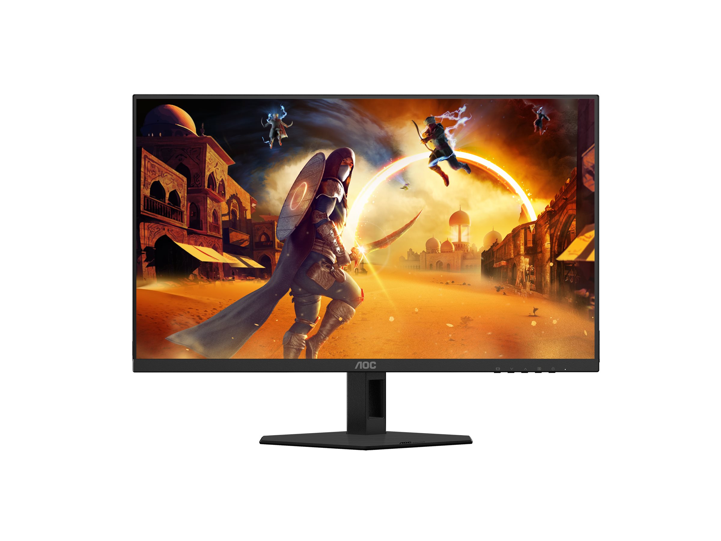 AOC 25G4SRE 25 " Fast IPS FHD 16:9 310 Hz 0.3 ms 1920 x 1080 pixels 400 cd/m² HDMI ports quantity 2 Black