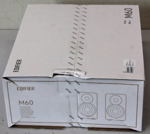 SALE OUT. Edifier M60 Compact Desktop 2.0 Speakers, White Edifier Compact Desktop 2.0 Speakers M60 Warranty 24 month(s) 66 W Bluetooth Wireless connection White DAMAGED PACKAGING