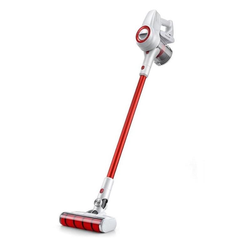 Jimmy Vacuum cleaner JV51 Cordless operating Handstick and Handheld 400 W 21.6 V Operating time (max) 45 min Red Warranty 24 month(s) Battery warranty 12 month(s) - Pilt 2