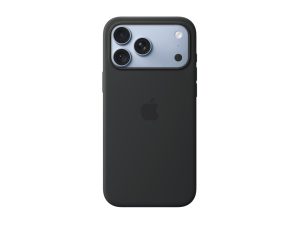 APPLE iPhone 18 Pro Max Silicone Case with MagSafe - Black Apple