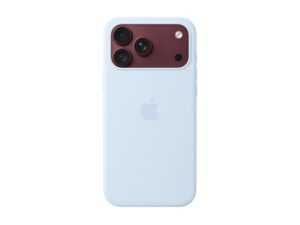 APPLE iPhone 18 Pro Max Silicone Case with MagSafe - Crisp Blue